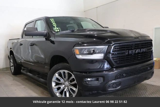 Dodge Ram sport night 12p 5.7l 4x4 tout compris ho Noir de 2019