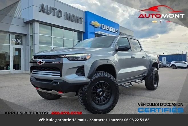 Chevrolet Colorado zr2 tout compris hors homologation 4500e Gris de 2024
