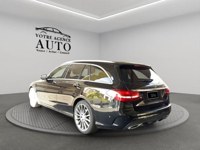 Mercedes Classe C Break 250 d - BVA 7G-Tronic Plus - BM 20 NOIR de 2015