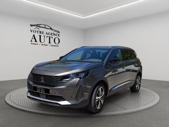  Voir d&eacute;tails -Peugeot 5008 1.5 BlueHDi S&S - 130 - BV EAT8 II 2017  &agrave; Roquebrune-Cap-Martin (06)