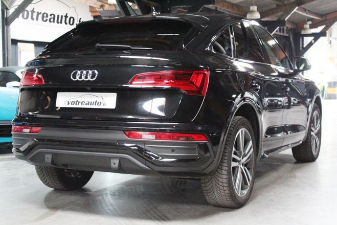 Audi Q5 Sportback II PHASE 2 (2) 40 TDI 204 QUAT Noir de 