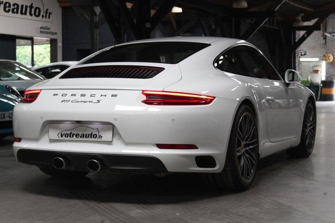 Porsche 911 TYPE 991 PHASE 2 (991) (2) 3.0 420 CARRE Blanc de 