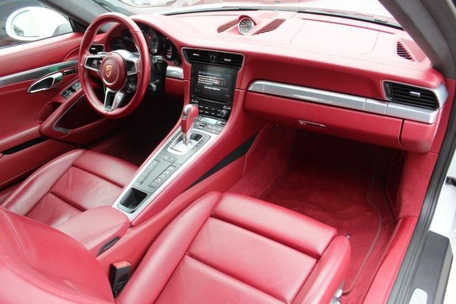 Porsche 911 TYPE 991 PHASE 2 (991) (2) 3.0 420 CARRE Blanc de 