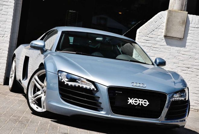 Audi R8 4.2i V8 QUATTRO FSI R TRONIC Bleu M�tallis� de 
