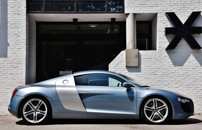 Audi R8 4.2i V8 QUATTRO FSI R TRONIC Bleu M�tallis� de 