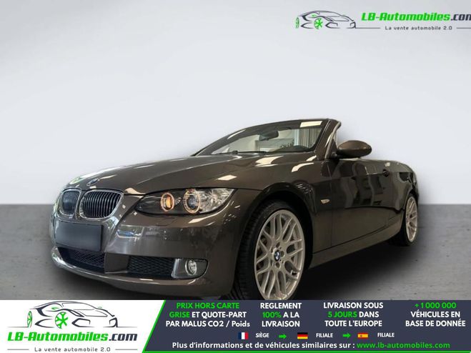 BMW Serie 3 CAB 325i Brun M�tallique de 2010