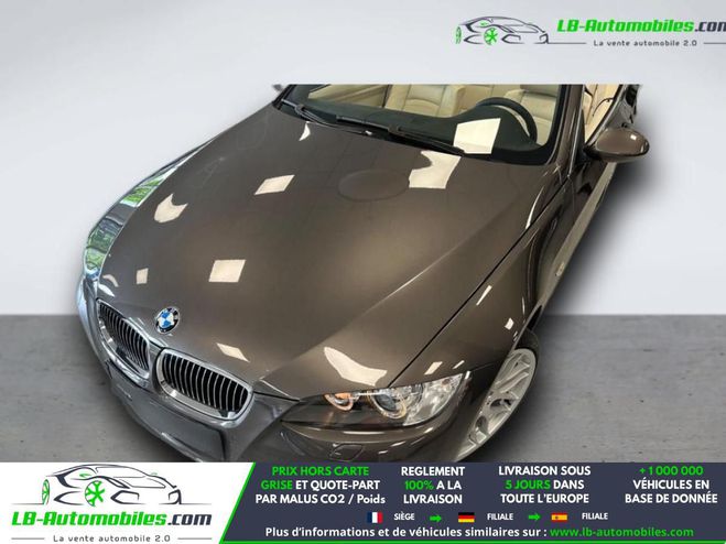 BMW Serie 3 CAB 325i Brun M�tallique de 2010