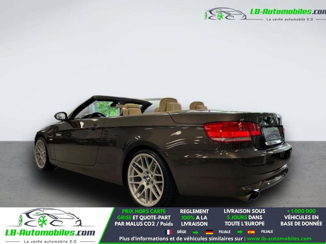 BMW Serie 3 CAB 325i Brun M�tallique de 2010