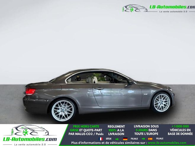 BMW Serie 3 CAB 325i Brun M�tallique de 2010