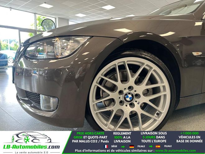 BMW Serie 3 CAB 325i Brun M�tallique de 2010