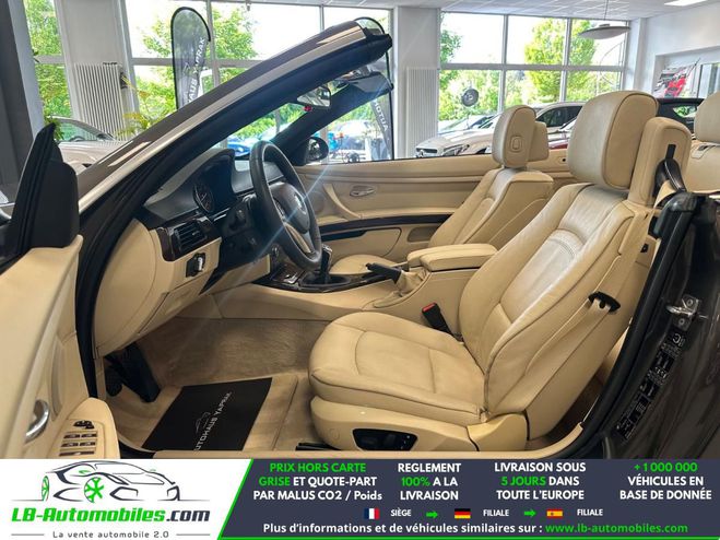 BMW Serie 3 CAB 325i Brun M�tallique de 2010