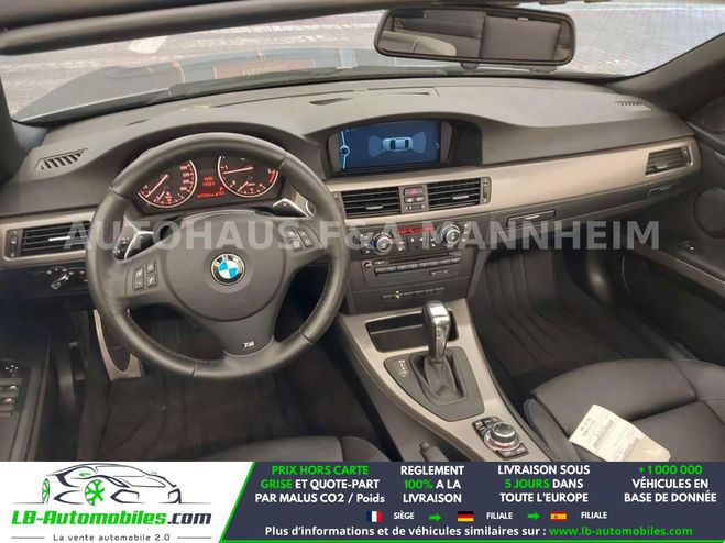 BMW Serie 3 CAB 320d BVA Gris M�tallique de 2013