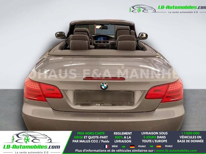 BMW Serie 3 CAB 320d BVA Gris M�tallique de 2013