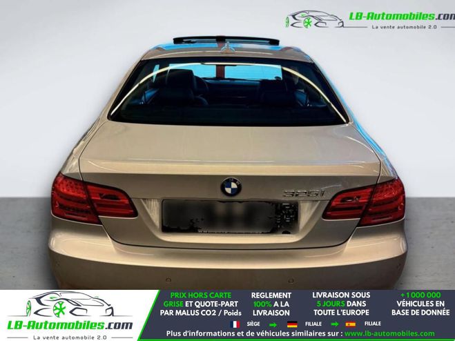 BMW Serie 3 Coup� 325i BVA Argent� M�tallique de 2010