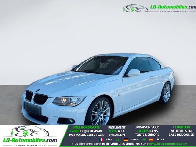 BMW Serie 3 CAB 320i Blanc de 2013