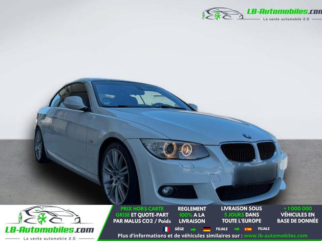 BMW Serie 3 CAB 320i Blanc de 2013