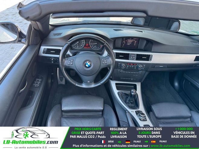BMW Serie 3 CAB 320i Blanc de 2013