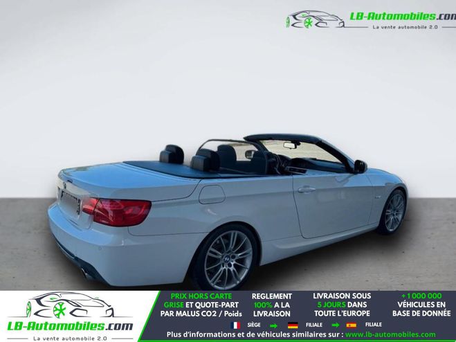 BMW Serie 3 CAB 320i Blanc de 2013