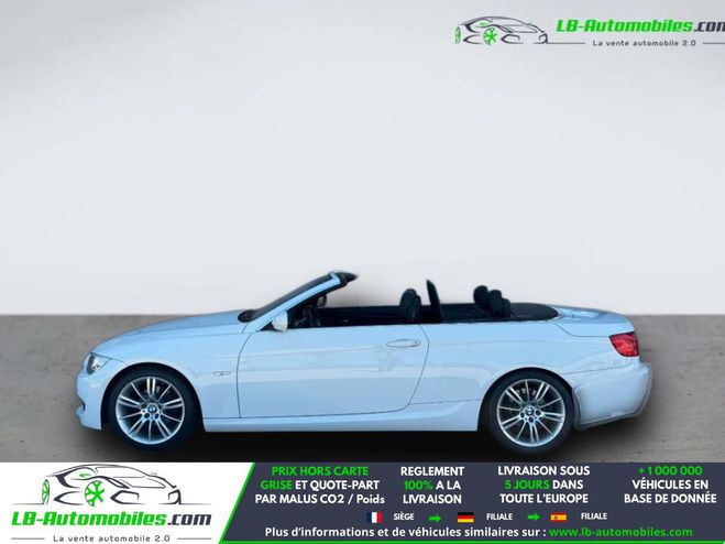 BMW Serie 3 CAB 320i Blanc de 2013