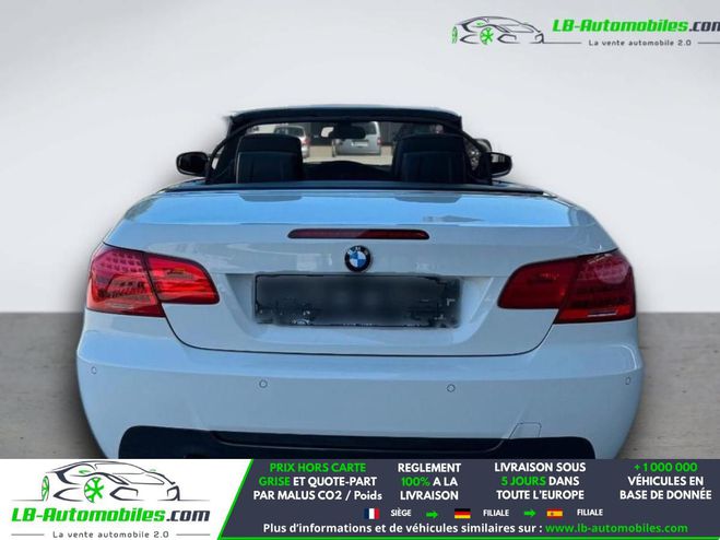 BMW Serie 3 CAB 320i Blanc de 2013