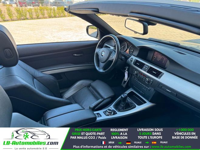 BMW Serie 3 CAB 320i Blanc de 2013