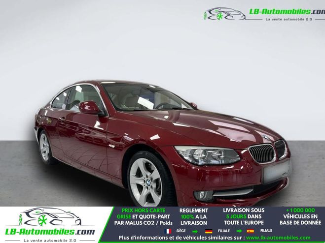 BMW Serie 3 Coup� 325i BVA Rouge M�tallique de 2010
