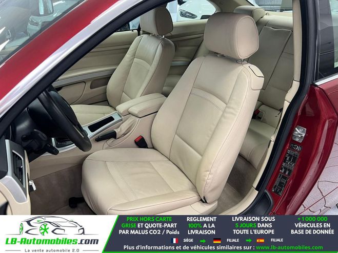 BMW Serie 3 Coup� 325i BVA Rouge M�tallique de 2010