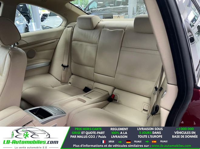 BMW Serie 3 Coup� 325i BVA Rouge M�tallique de 2010