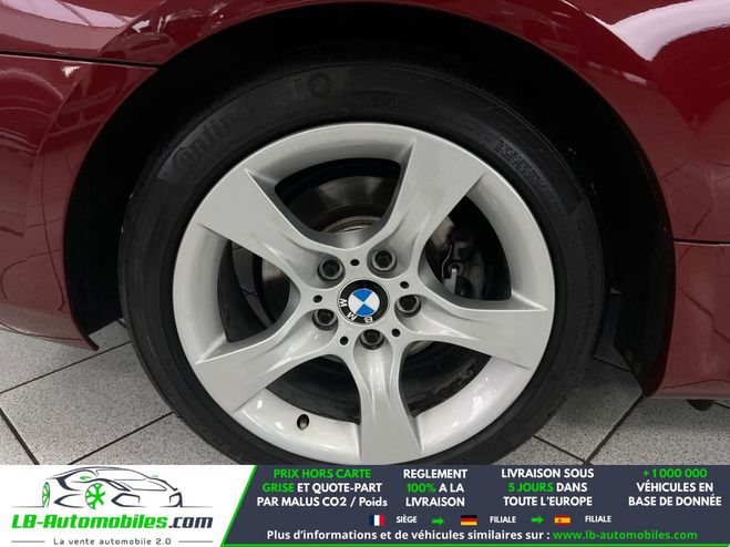 BMW Serie 3 Coup� 325i BVA Rouge M�tallique de 2010