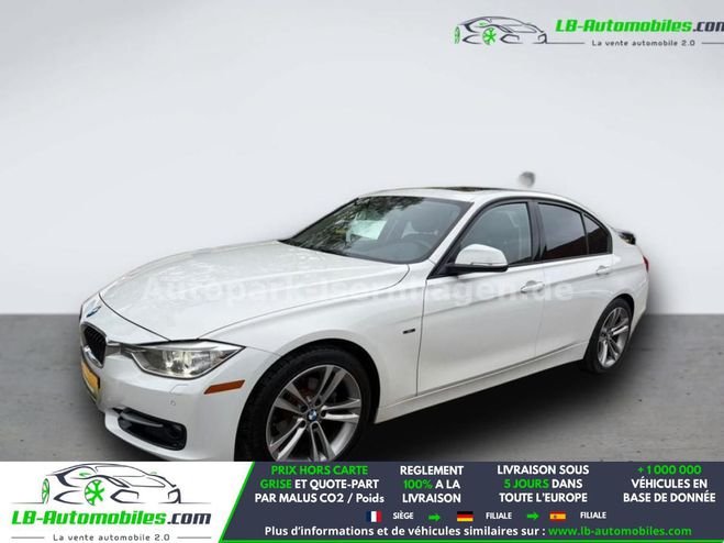 BMW Serie 3 320i BVA Blanc M�tallique de 2013