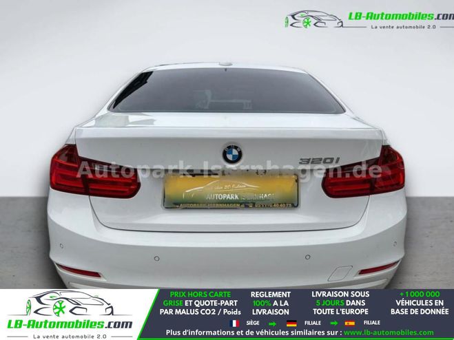 BMW Serie 3 320i BVA Blanc M�tallique de 2013