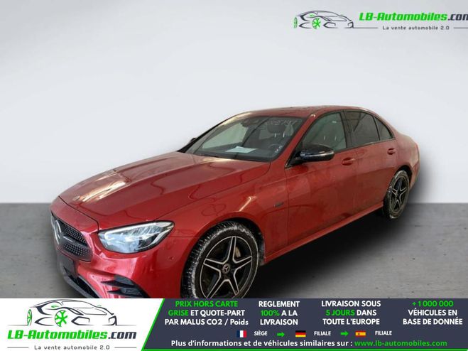 Mercedes Classe E 300 e EQPower BVA Rouge M�tallique de 2021