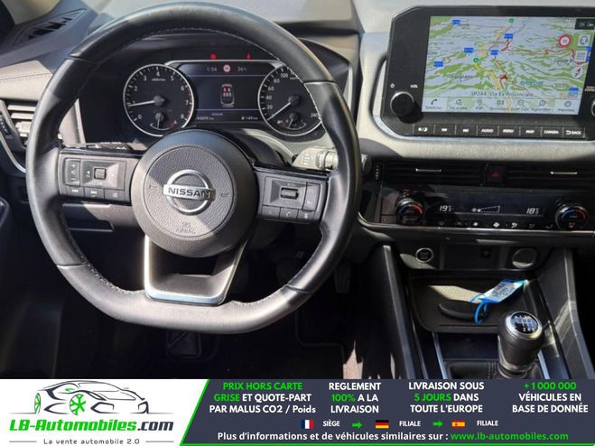 Nissan Qashqai Mild Hybrid 140 ch Gris de 2022