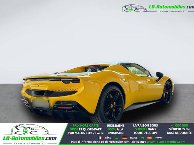 Ferrari 296 GTB 3.0 Turbo V6 Hybride 830 ch Jaune de 2023