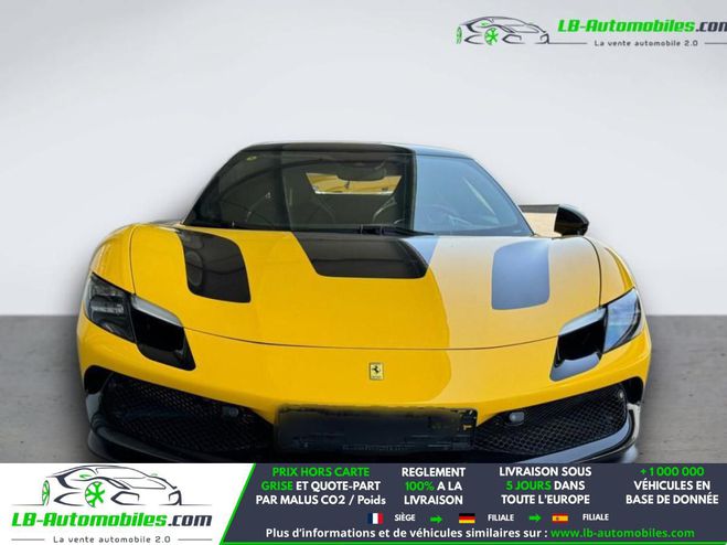 Ferrari 296 GTB 3.0 Turbo V6 Hybride 830 ch Jaune de 2023