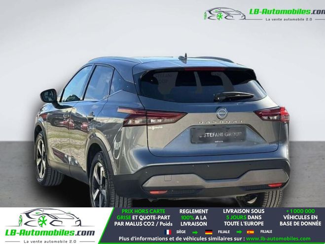 Nissan Qashqai Mild Hybrid 140 ch Gris M�tallique de 2022
