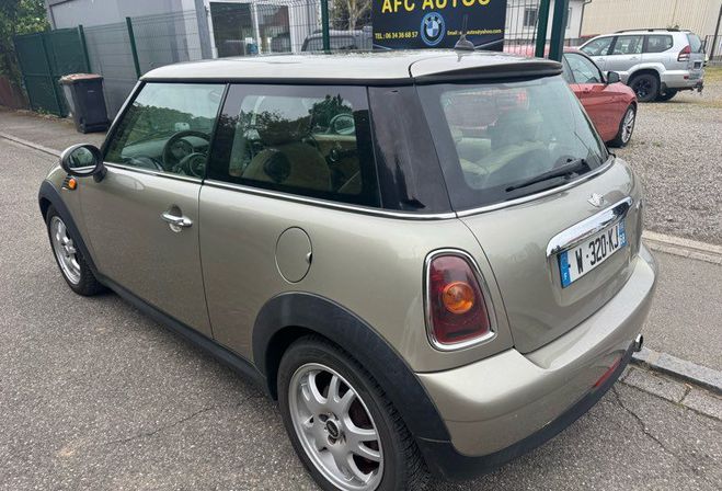 Mini Cooper BVA diesel tres bon etat  de 2008