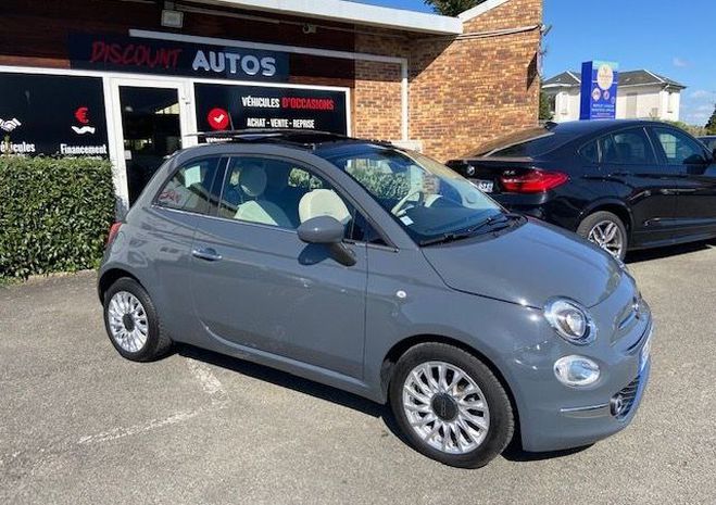 Fiat 500 Twin air 0.9  85 cv  de 2018