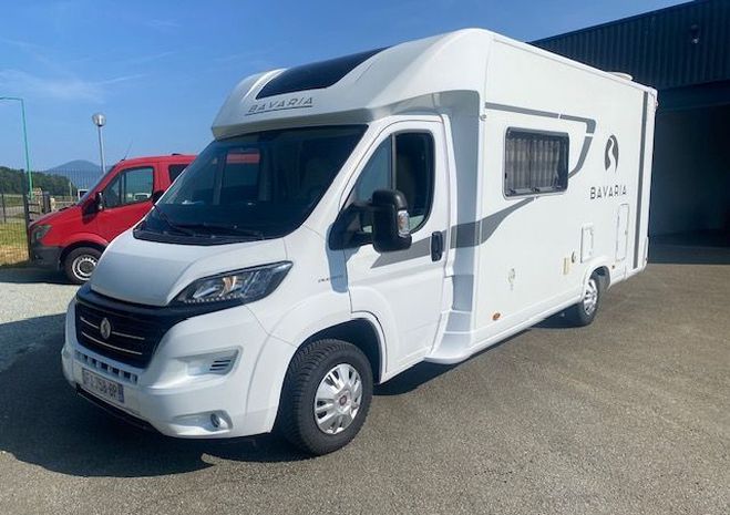 Fiat Ducato  Camping Car 6 places  de 2019