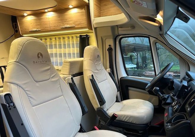 Fiat Ducato  Camping Car 6 places  de 2019
