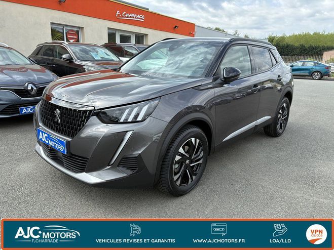 Peugeot 2008 1.2 PURETECH 130CH S&S GT EAT8 GRIS PLATINIUM de 2023