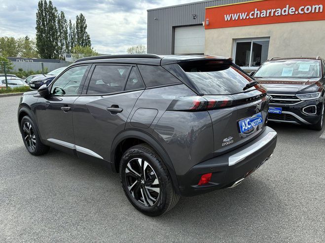 Peugeot 2008 1.2 PURETECH 130CH S&S GT EAT8 GRIS PLATINIUM de 2023