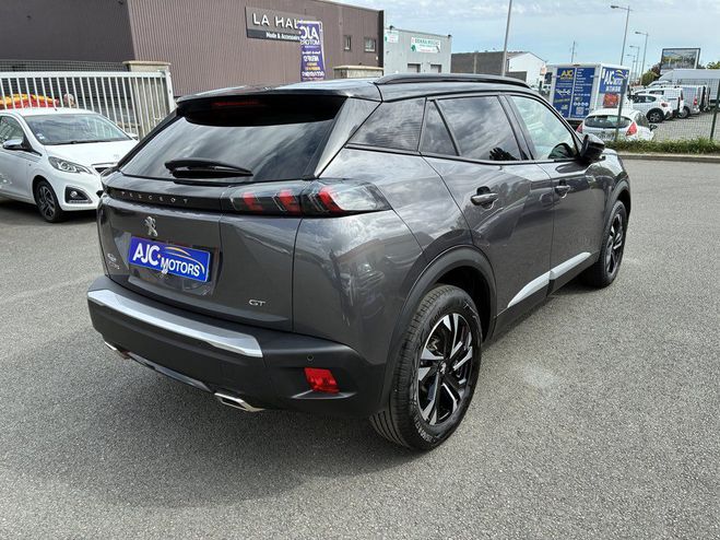 Peugeot 2008 1.2 PURETECH 130CH S&S GT EAT8 GRIS PLATINIUM de 2023