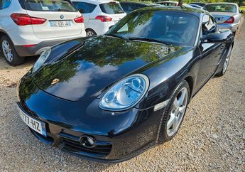  Voir d&eacute;tails -Porsche Cayman 987 2.7 245 cv sieges cuir elec chauffan &agrave; Montauban (82)