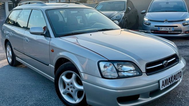 Subaru Legacy 2.0L 125ch AWD Break BVA Gris de 2000