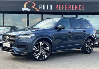  Voir d&eacute;tails -Volvo XC90 B5 AWD 235 CH R-DESIGN GEARTRONIC 1ERE M &agrave; Lestrem (62)