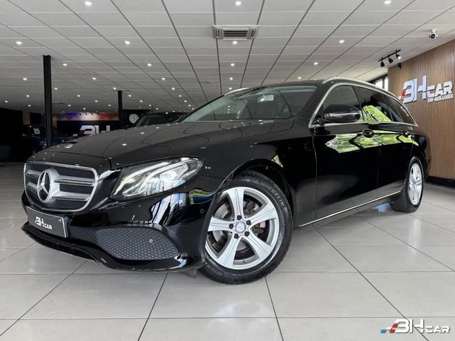 Mercedes Classe E 220 D BREAK 194 CH AVANTGARDE BVA9 ATTEL Noir de 2017