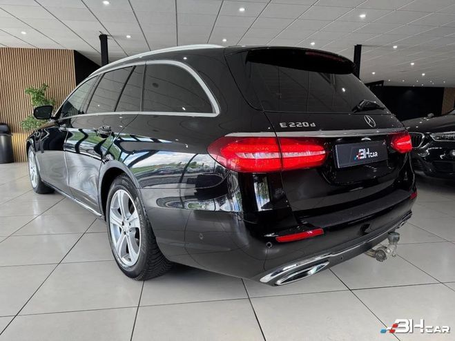 Mercedes Classe E 220 D BREAK 194 CH AVANTGARDE BVA9 ATTEL Noir de 2017