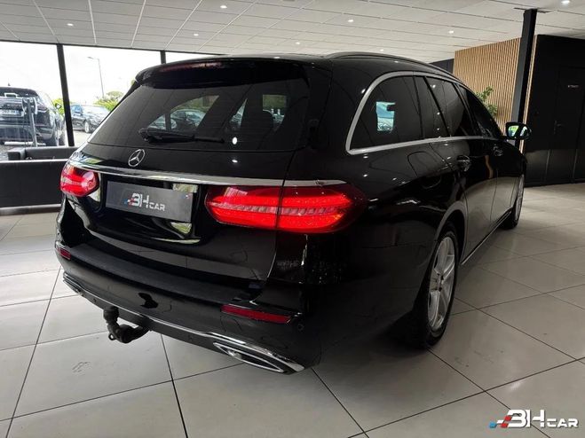 Mercedes Classe E 220 D BREAK 194 CH AVANTGARDE BVA9 ATTEL Noir de 2017