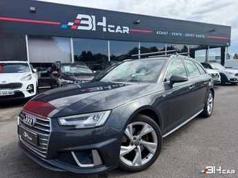  Voir d&eacute;tails -Audi A4 AVANT 2.0 TDI 150 S-LINE S-TRONIC BVA &agrave; Pluneret (56)